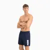 Puma Swim Men Mıd Shorts 1P Navy Lacivert Erkek Şort