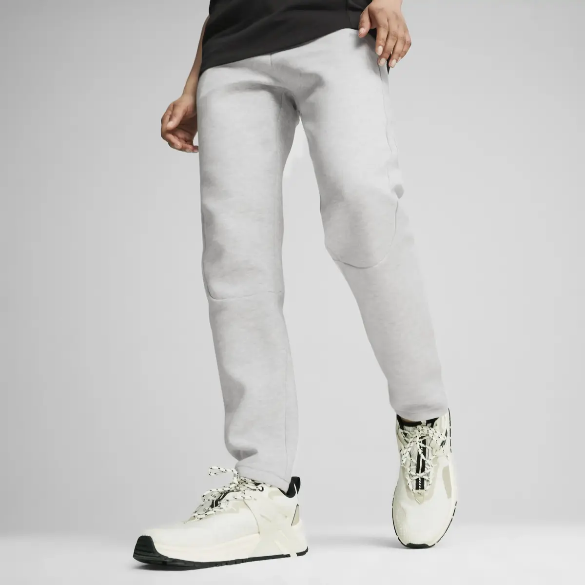 Puma EVOSTRIPE Pants op Gri Kadın Eşofman Altı