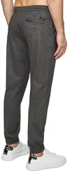 Calvin Klein HEATHER COMFORT KNIT Erkek Antrasit Jogger