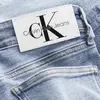 Calvin Klein SUPER SKINNY Erkek Mavi Kot Pantolon