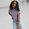 Puma ICONIC T7 Baby Tee Kadın T-Shirt & Polo