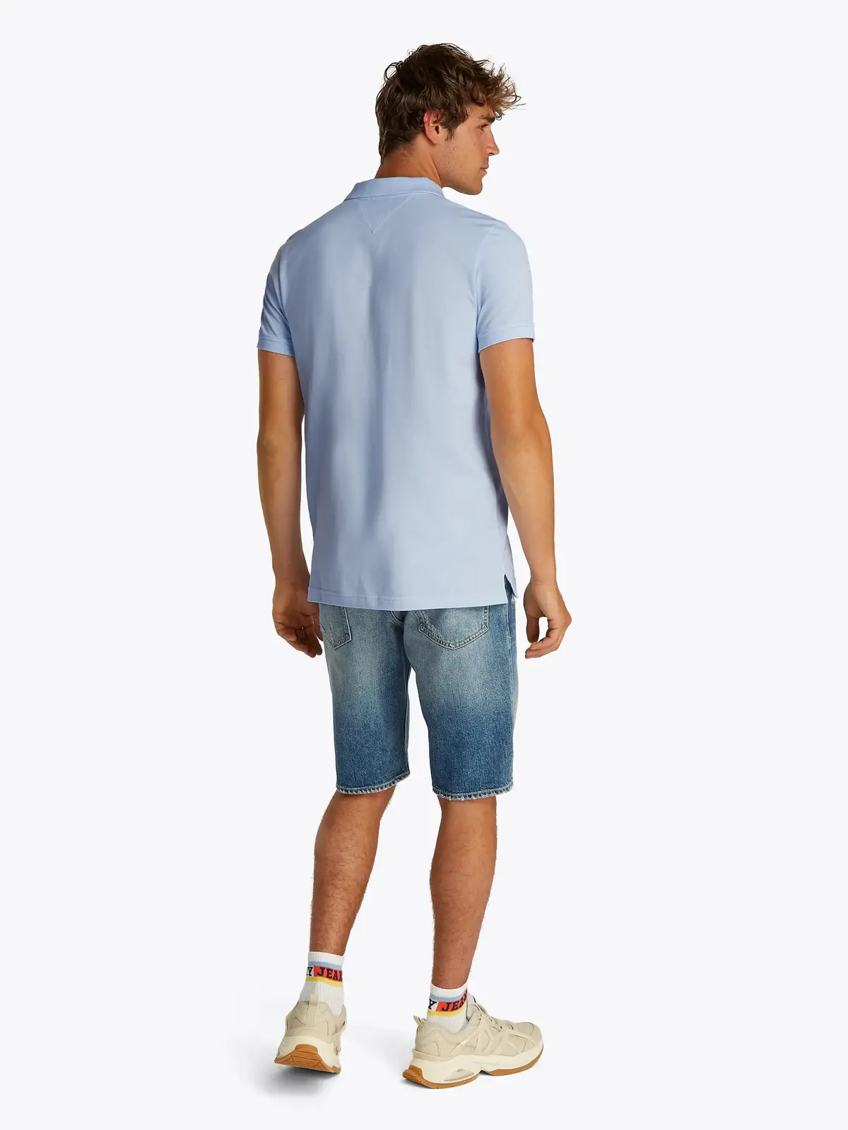 TJM SLIM PLACKET POL, C3Q