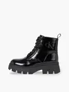 Calvin Klein CHUNKY COMBAT LACEUP Kadın Siyah Bot