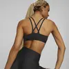 Puma Low Impact Elite Strappy Bra Siyah Kadın Tayt