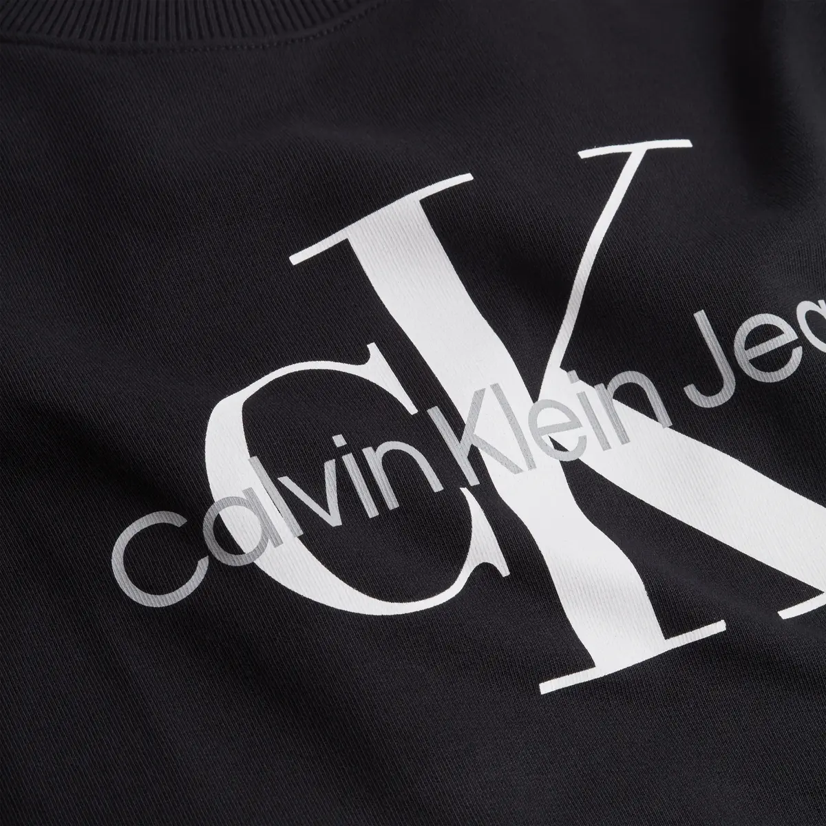 Calvin Klein Siyah Erkek Sweatshirt & Hoodie