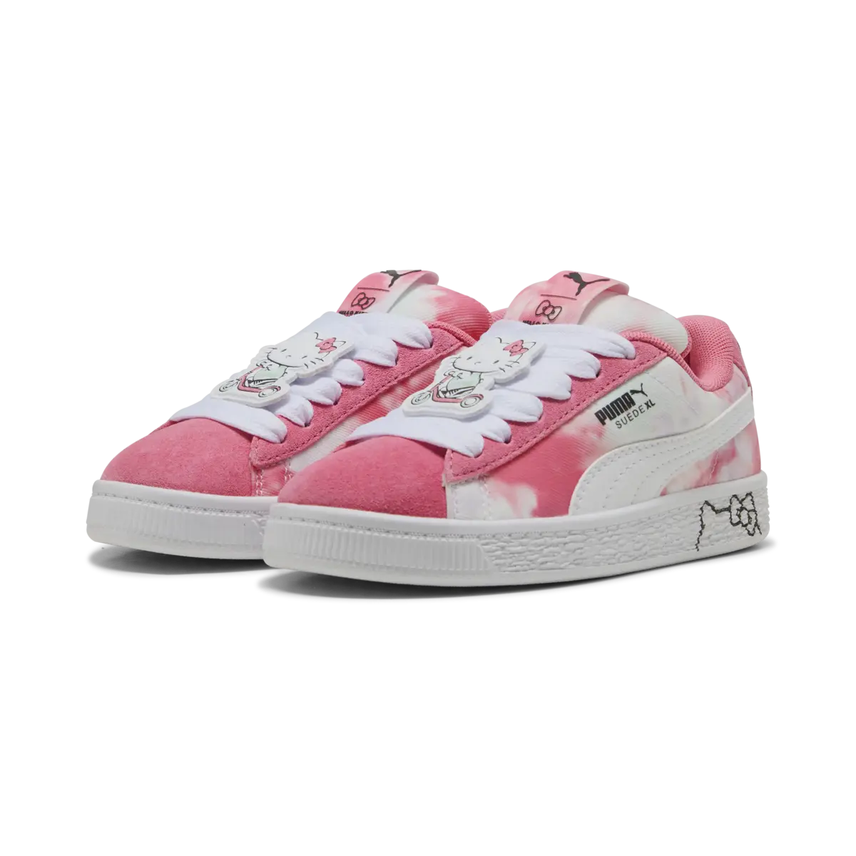 Puma Suede XL HK&FR PS Kadın Spor Ayakkabı & Sneaker