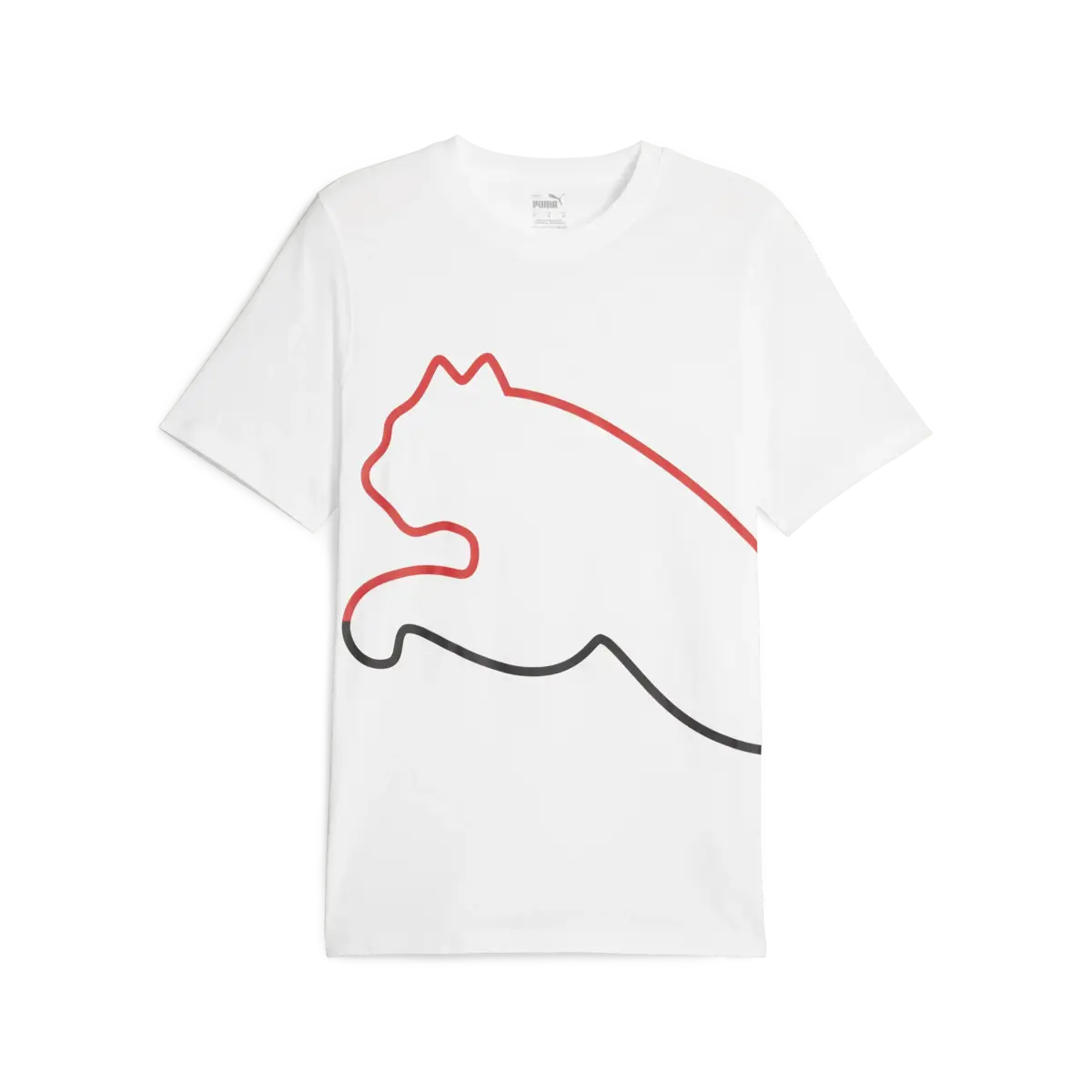 Puma GRAPHICS Big Cat Tee Beyaz Erkek T-Shirt & Polo
