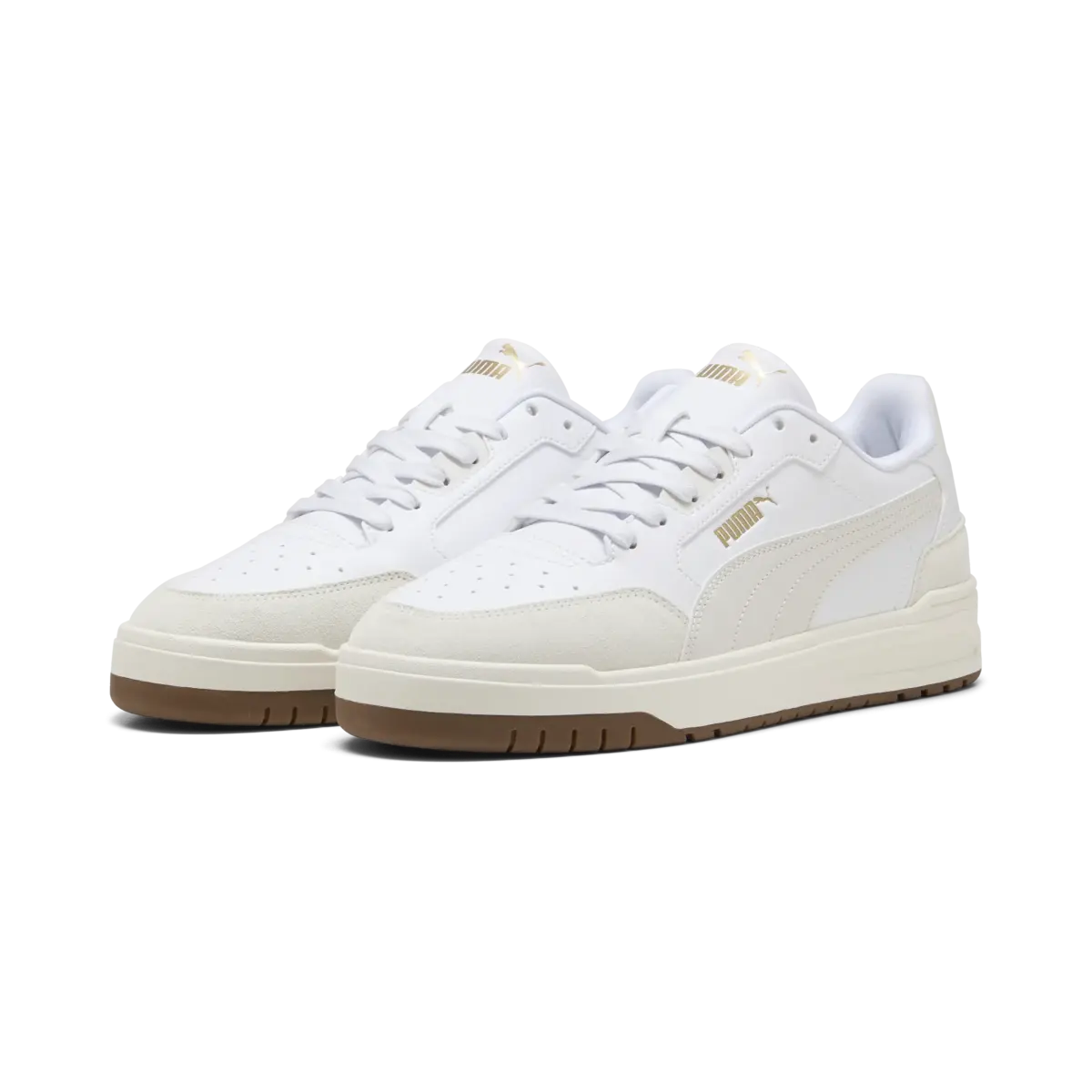 Puma Shuffle Downtown OG Beyaz Unisex Günlük Spor Ayakkabı