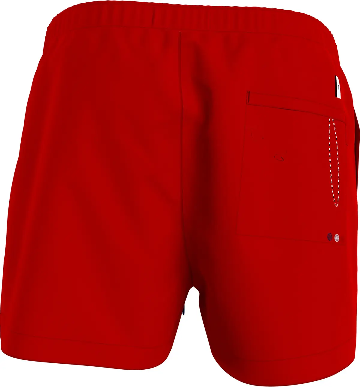 Tommy Hilfiger MEDIUM DRAWSTRING Erkek Kırmızı Deniz Şortu