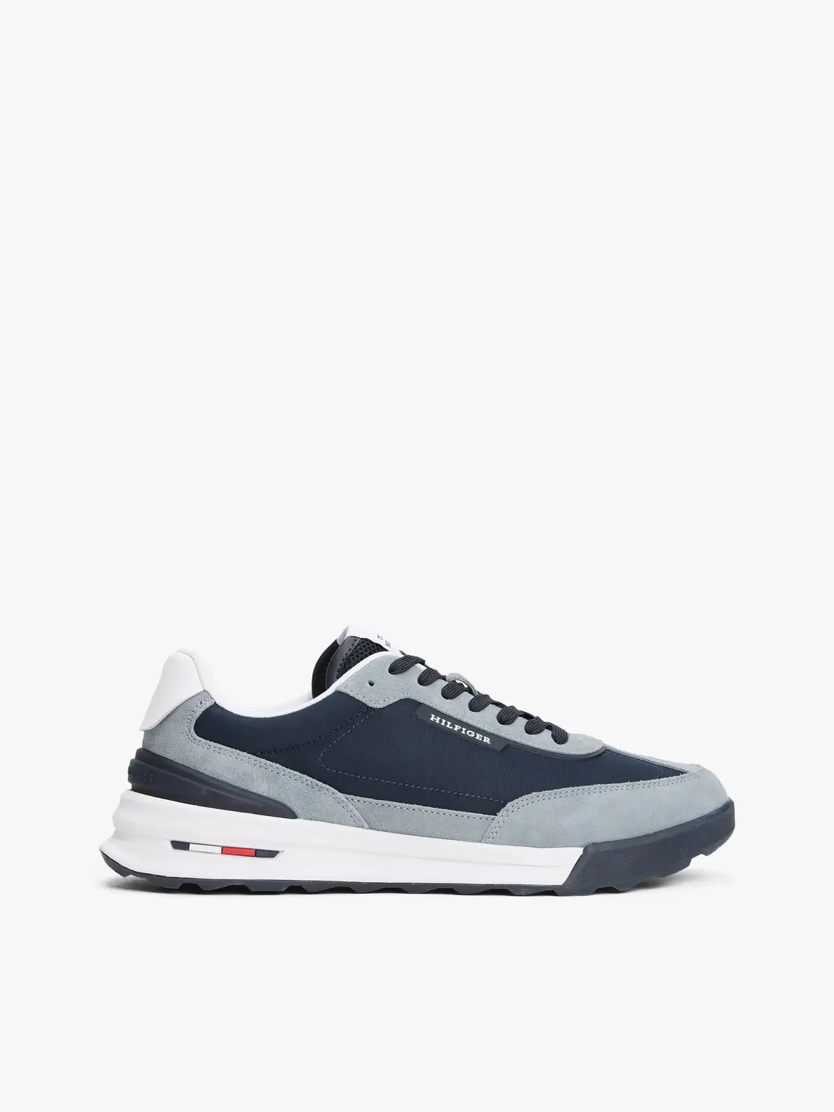 Tommy Hilfiger RETRO RUNNER SEASONA, DW5 Siyah Erkek Spor Ayakkabı & Sneaker
