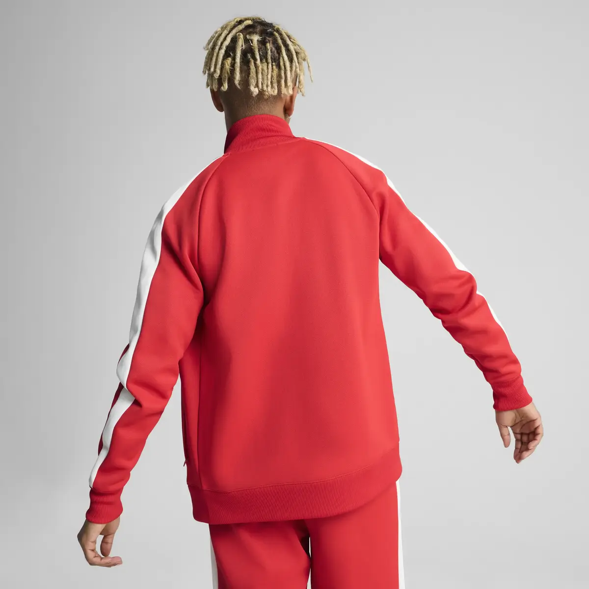 Puma T7 ALWAYS ON Track Jacket Kırmızı Erkek Ceket