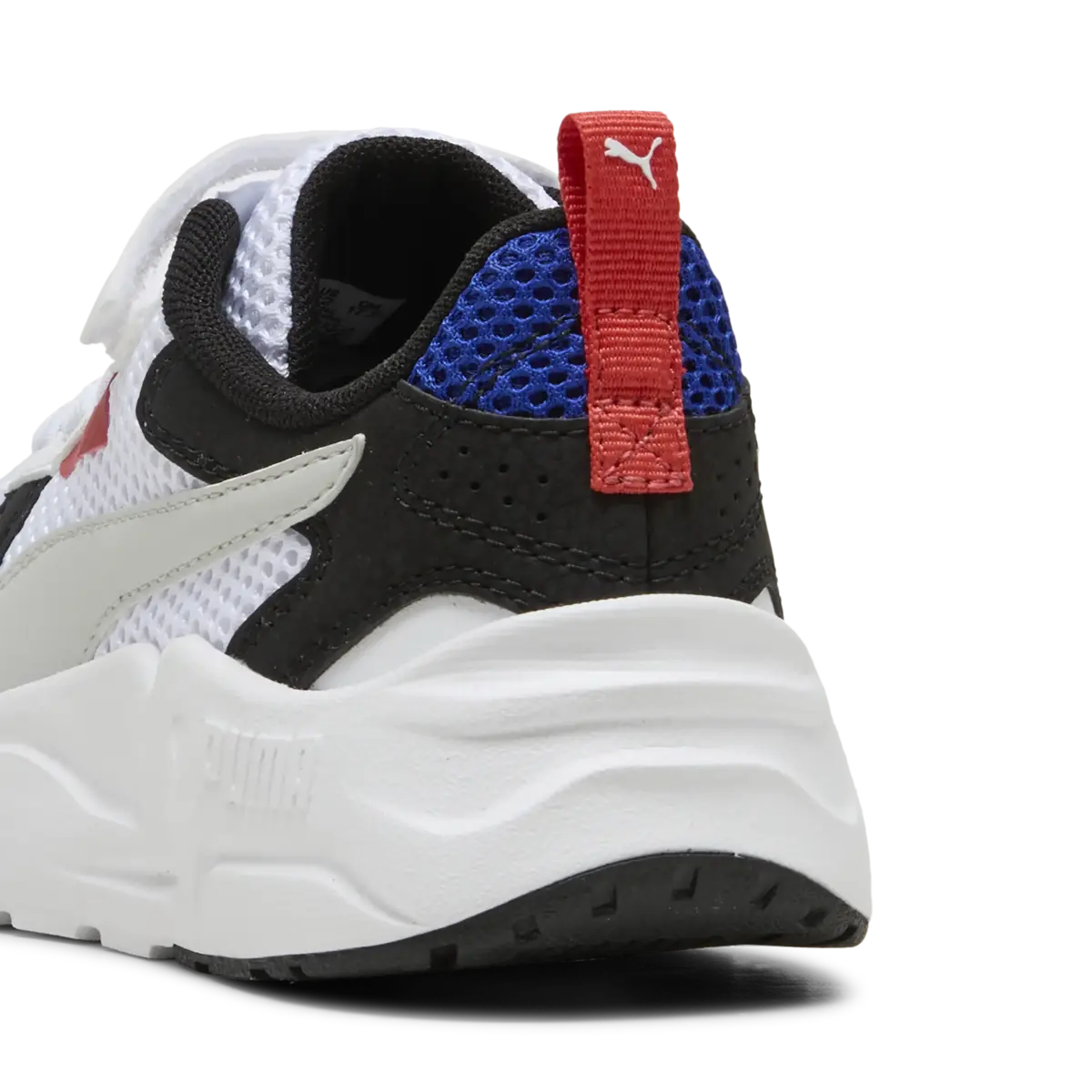 Puma Trinity Lite MID 90s AC+ PS Beyaz Çocuk Spor Ayakkabı