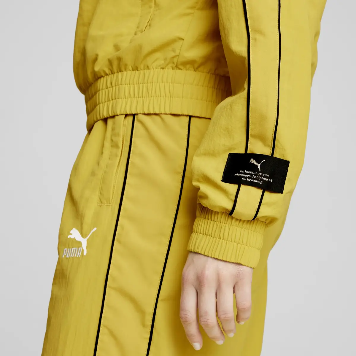 Puma T7 Track Jacket Turuncu Kadın Sweatshirt