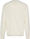 Calvin Klein LS EZ COTTON CREWNK SWEATER 12GG Beyaz Erkek Sweatshirt