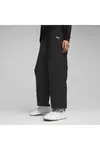 Puma HER High Waist Straight Pants Siyah Kadın Eşofman Altı