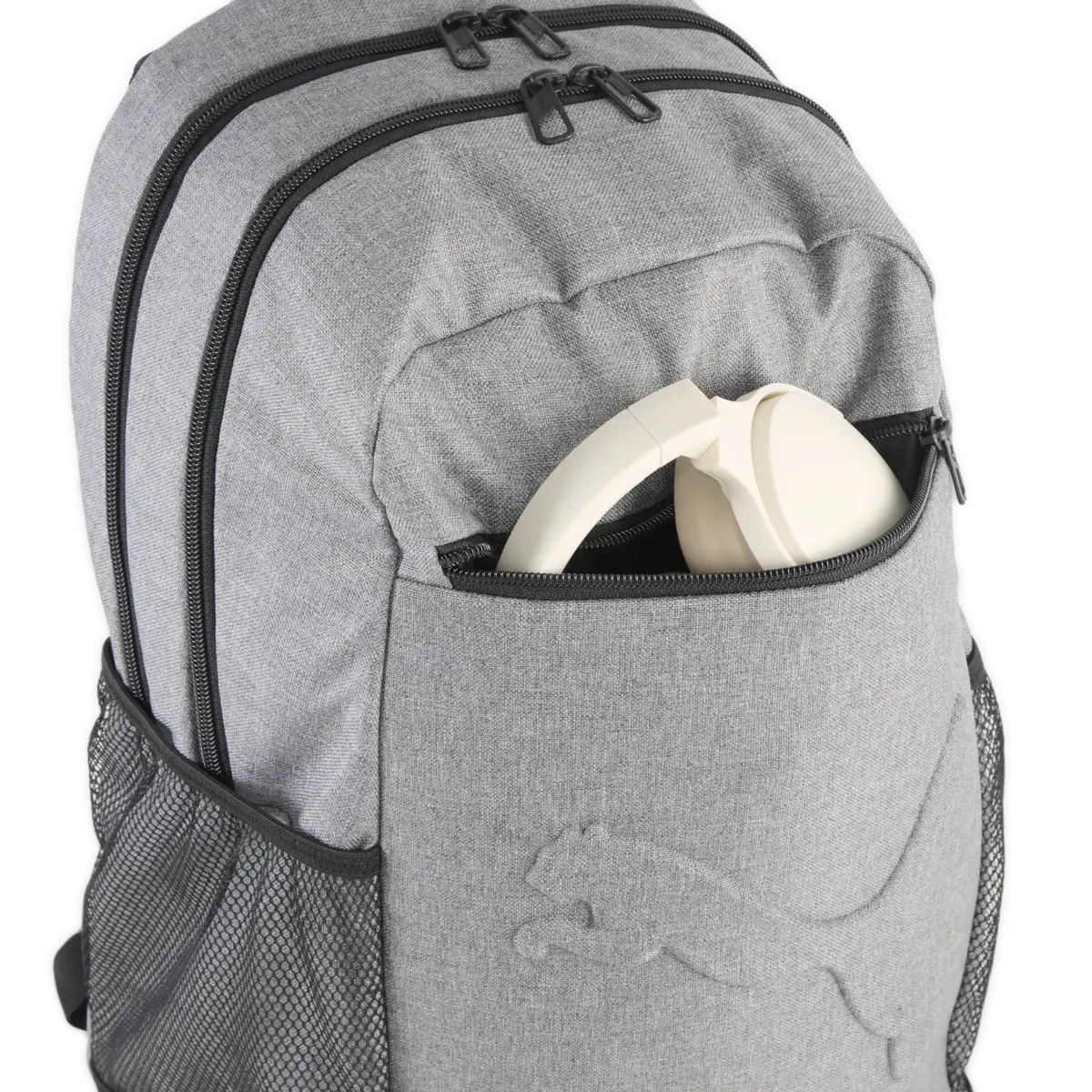 PUMA BUZZ HEATHER Backpack Gri Unisex Sırt Çantası