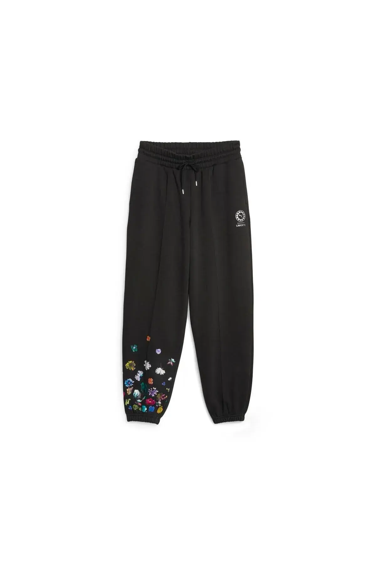 Puma X LIBERTY Sweatpants FL Siyah Kadın Eşofman Altı