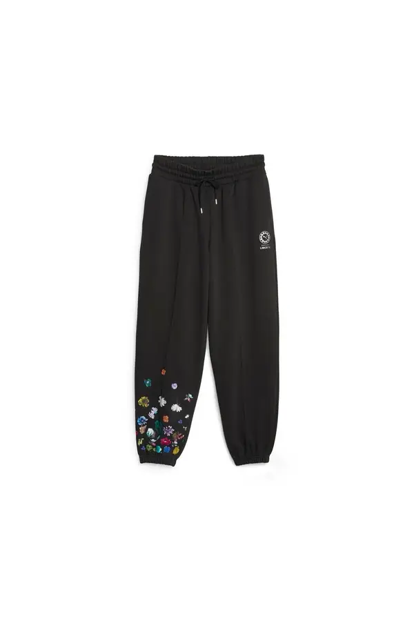 Puma X LIBERTY Sweatpants FL Siyah Kadın Eşofman Altı