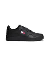 Tommy Hilfiger (NEW) TJM RETRO BASK, BDS Siyah Erkek Spor Ayakkabı & Sneaker