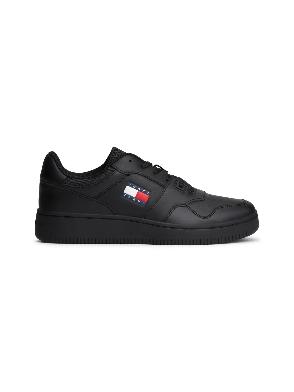 Tommy Hilfiger (NEW) TJM RETRO BASK, BDS Siyah Erkek Spor Ayakkabı & Sneaker