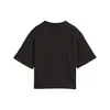 Puma PUMA CLASS Relaxed Polo Tee Siyah Kadın Polo T-Shirt