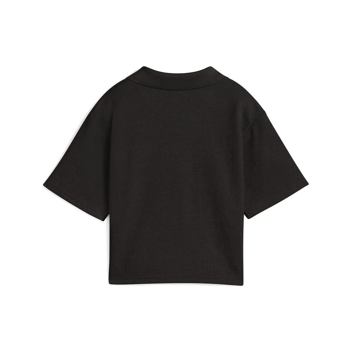 Puma PUMA CLASS Relaxed Polo Tee Siyah Kadın Polo T-Shirt