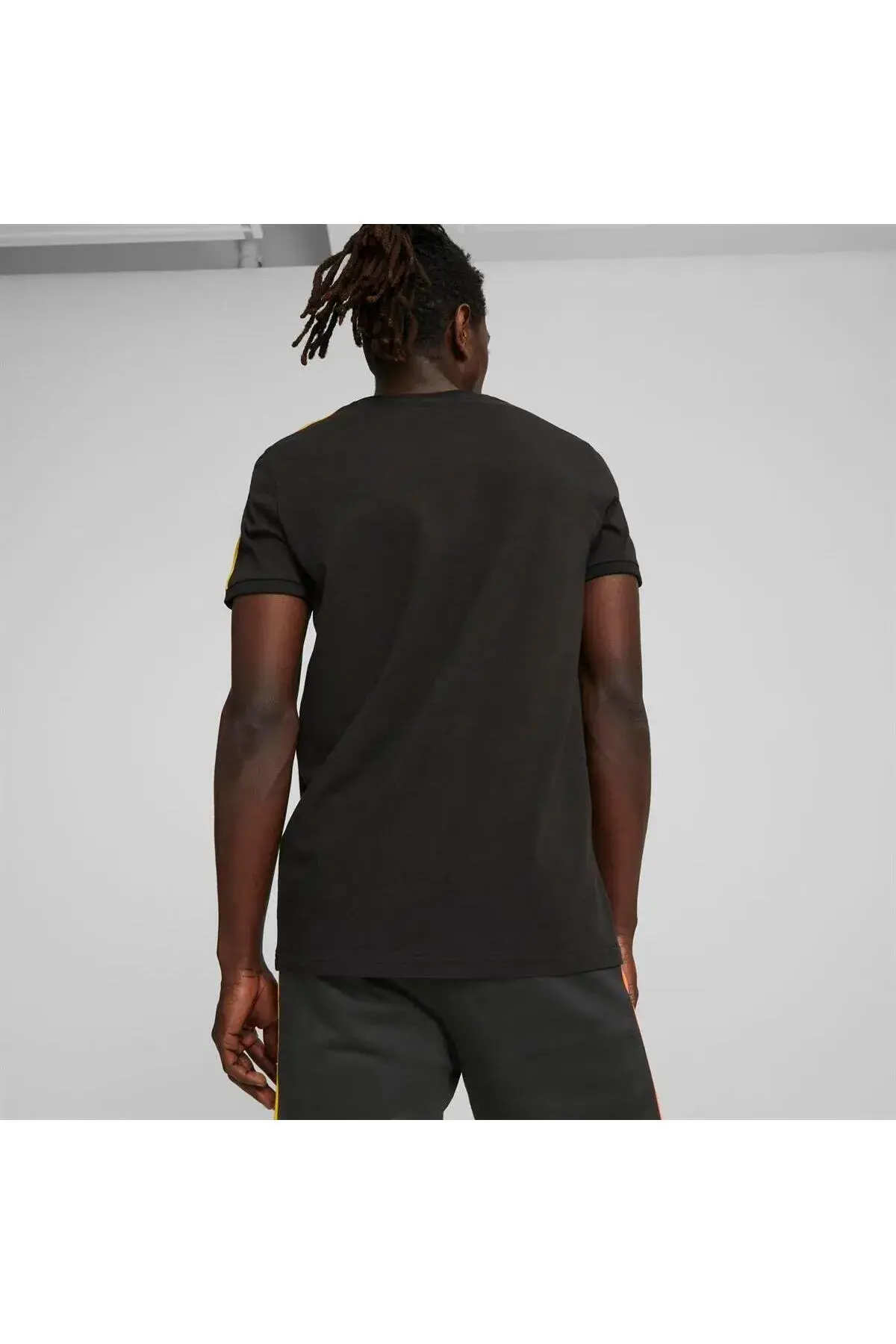 Puma T7 ICONIC Tee Siyah Erkek T-Shirt