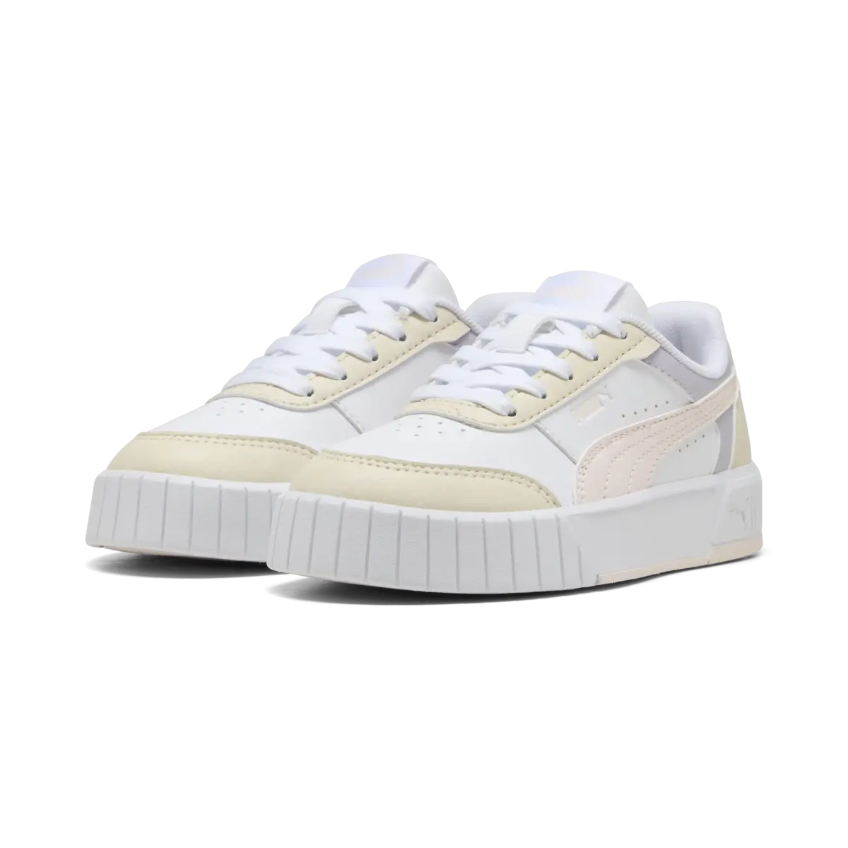 Puma Carina Mia PS Krem Kadın Spor Ayakkabı & Sneaker
