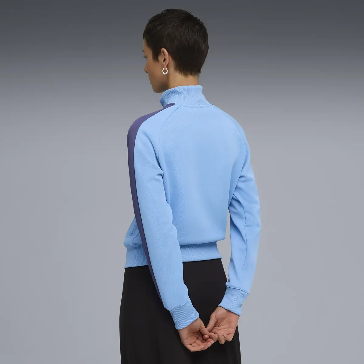 PUMA T7 ALWAYS ON Track Jacket Mavi Kadın Ceket