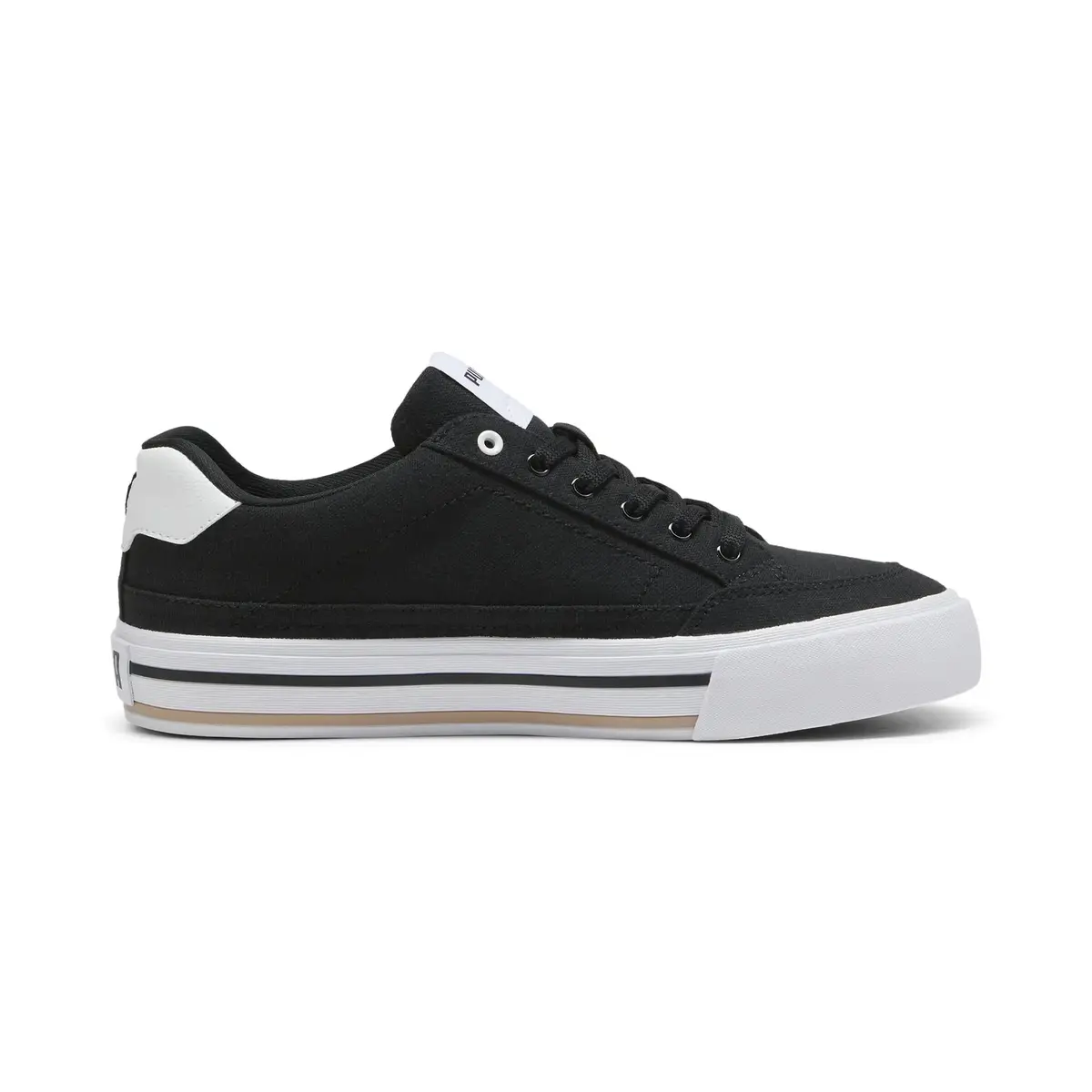 Puma Court Classic Vulc FS Siyah Erkek Spor Ayakkabı & Sneaker