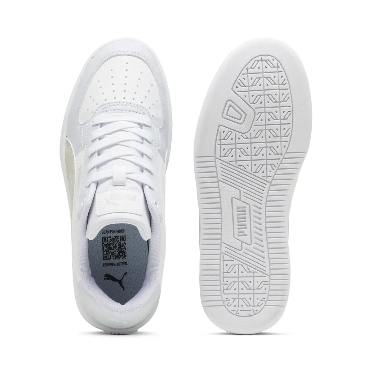 Puma Puma Caven 2.0 Jr Beyaz Unisex Günlük Spor Ayakkabı