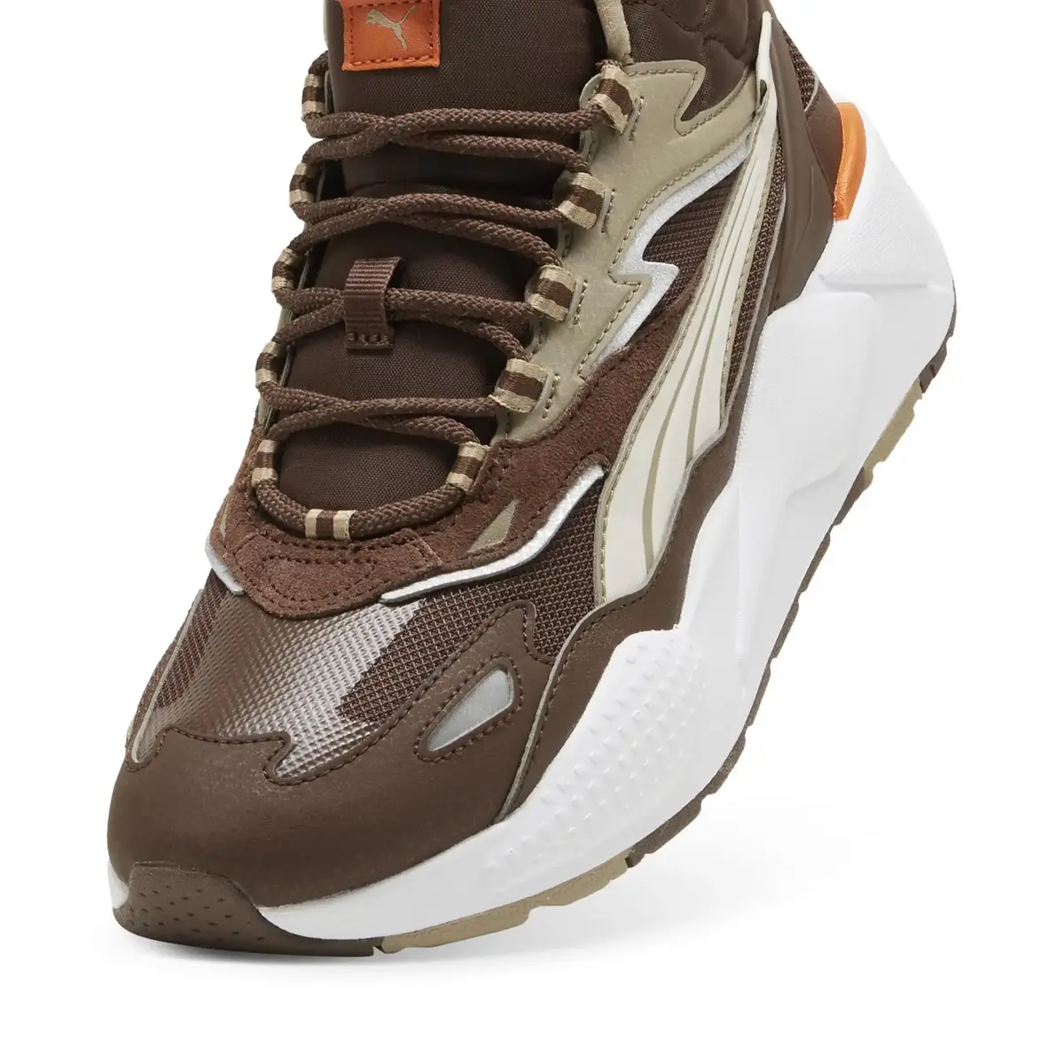 Puma RS-X Hi Kahverengi Erkek Bilekli Günlük Spor Ayakkabı