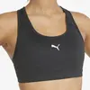 Puma Mid 4Keeps Graphic Bra PM Siyah Kadın Sütyen & Bralet