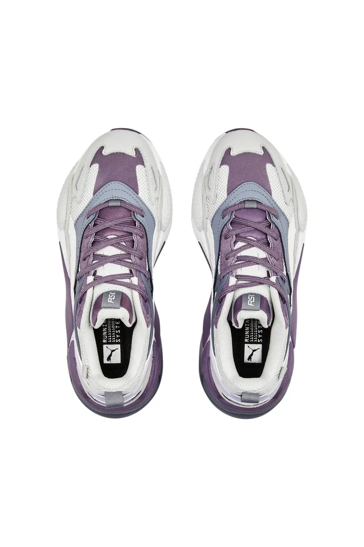 Puma RS-X Gradient Gri-Mürdüm Kadın Günlük Spor Ayakkabı