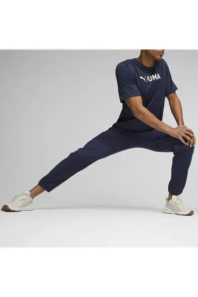 Puma Fit Hybrid Polar Fleece/Woven Pant