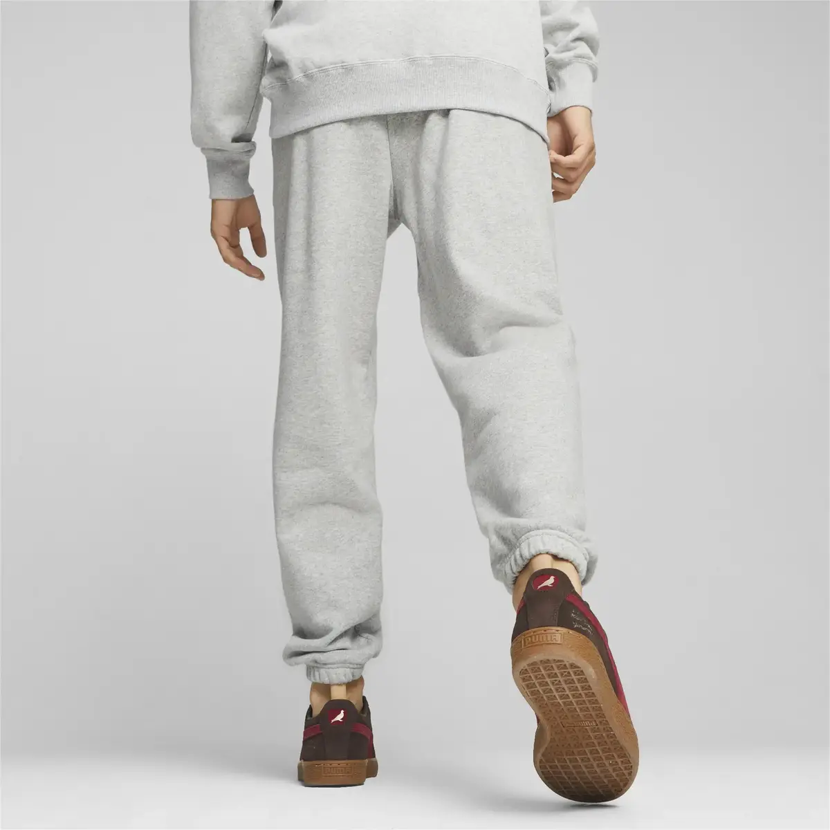 PUMA X STAPLE Sweatpants Gri Erkek Eşofman Altı
