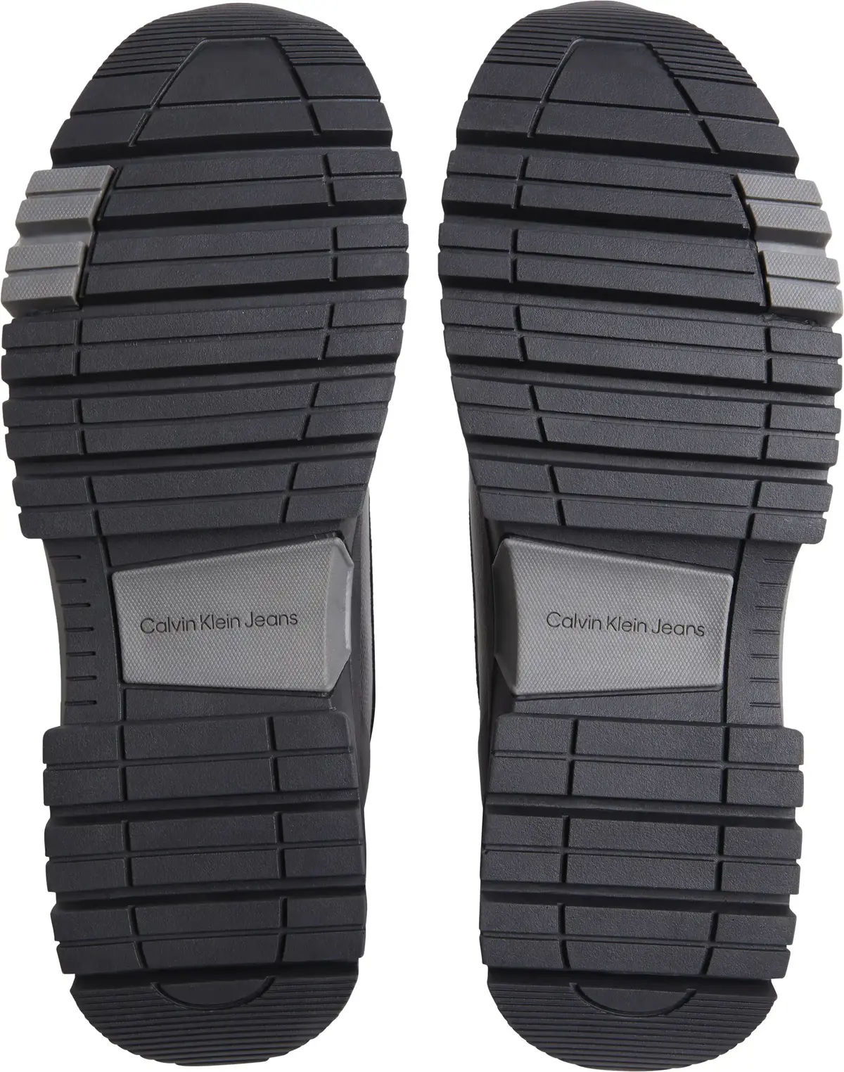 Calvin Klein HYBRID SHOE LACEUP I Erkek Siyah Ayakkabı