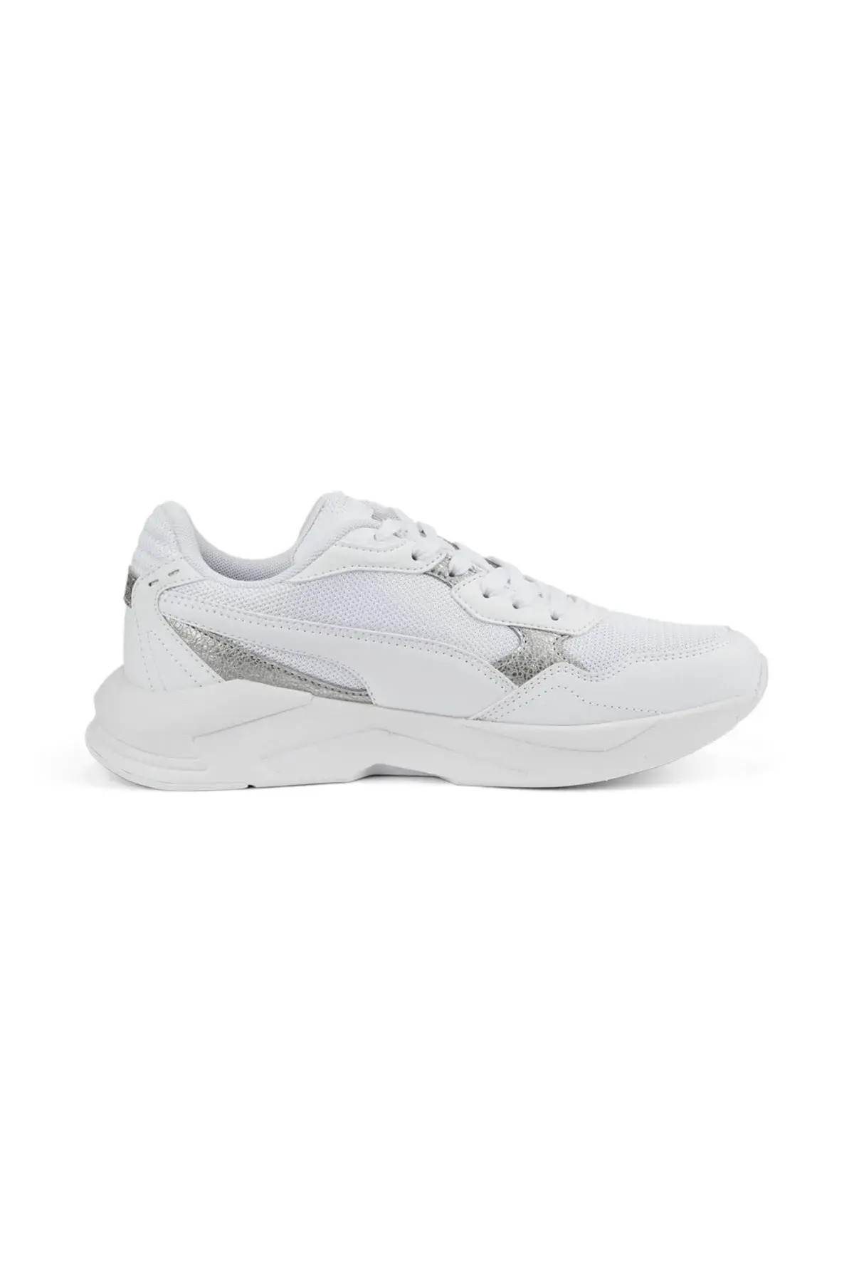 Puma X-Ray Speed Lite Distressed Beyaz Kadın Günlük Spor Ayakkabı