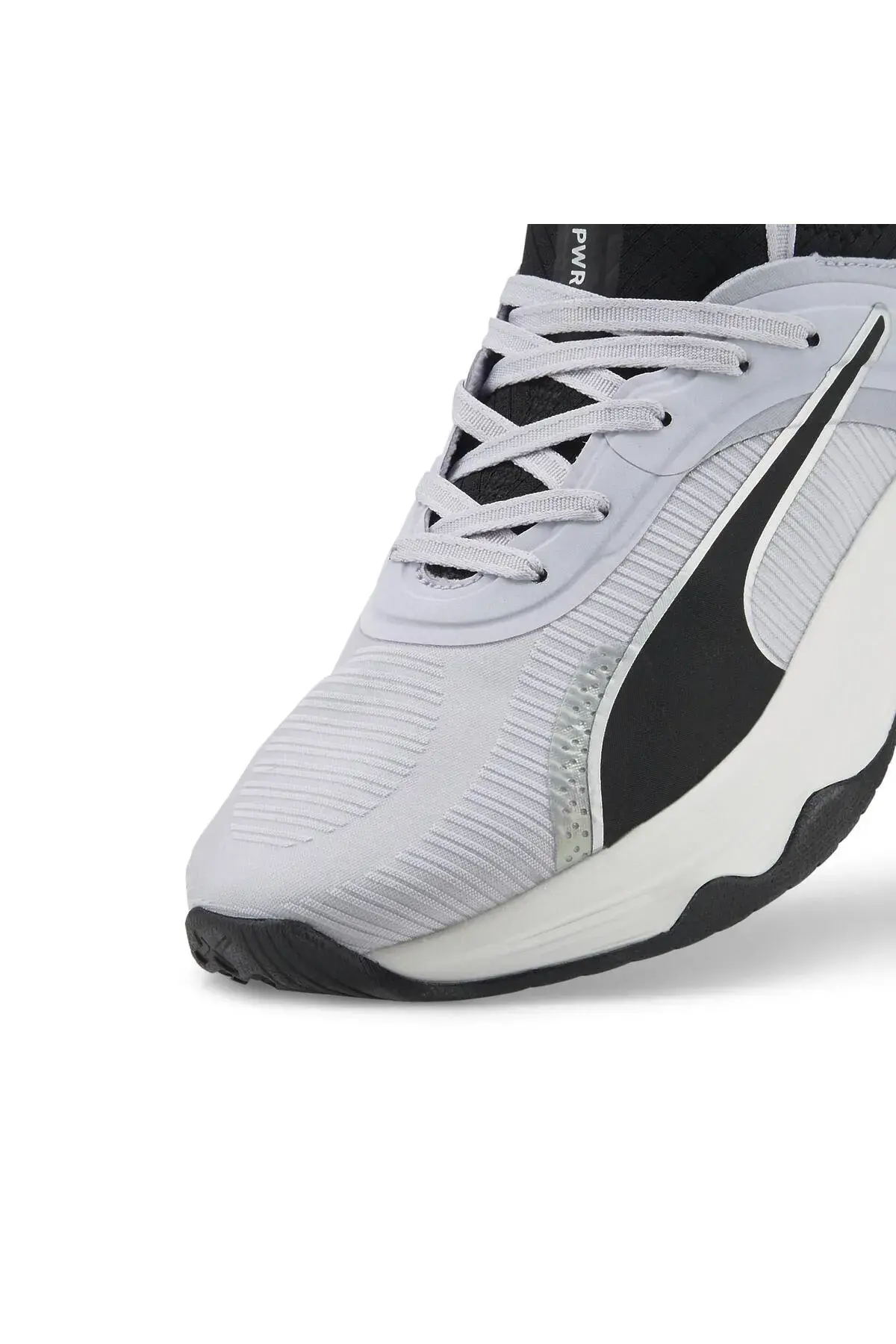 Puma PWR XX Nitro Wn s Beyaz - Gri Kadın Koşu Ayakkabısı