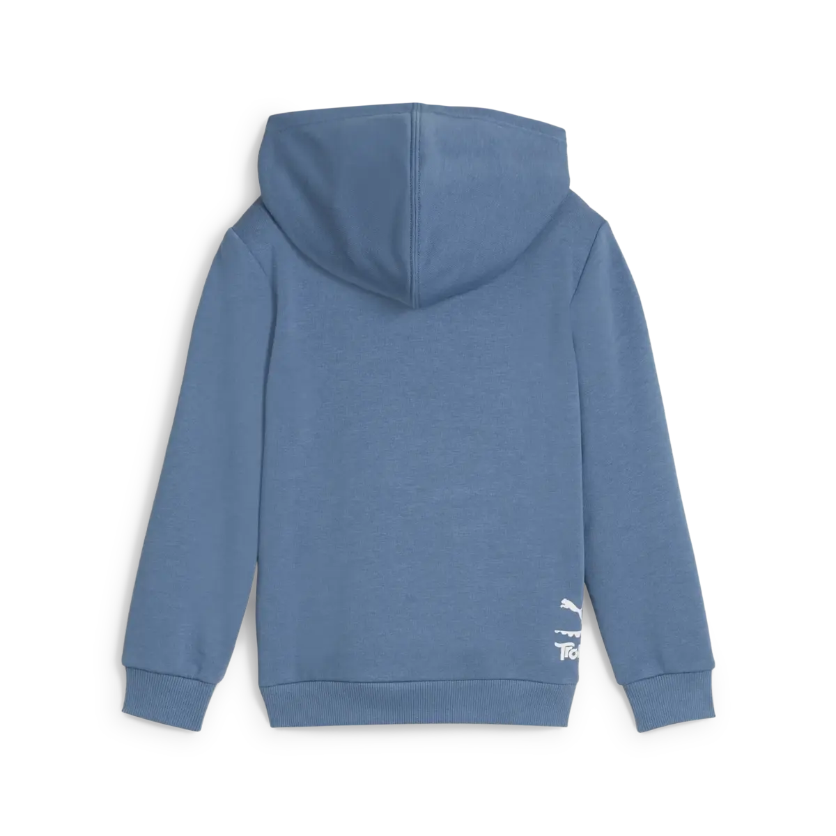 Puma X TROLLS Hoodie Mavi Erkek Çocuk Hoodie