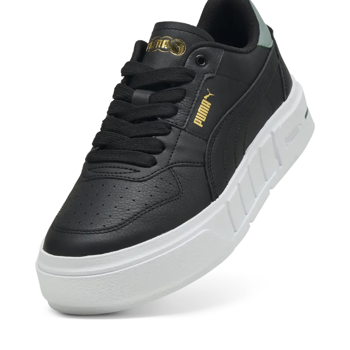 PUMA Cali Court Lth Wns Siyah Kadın Günlük Spor Ayakkabı