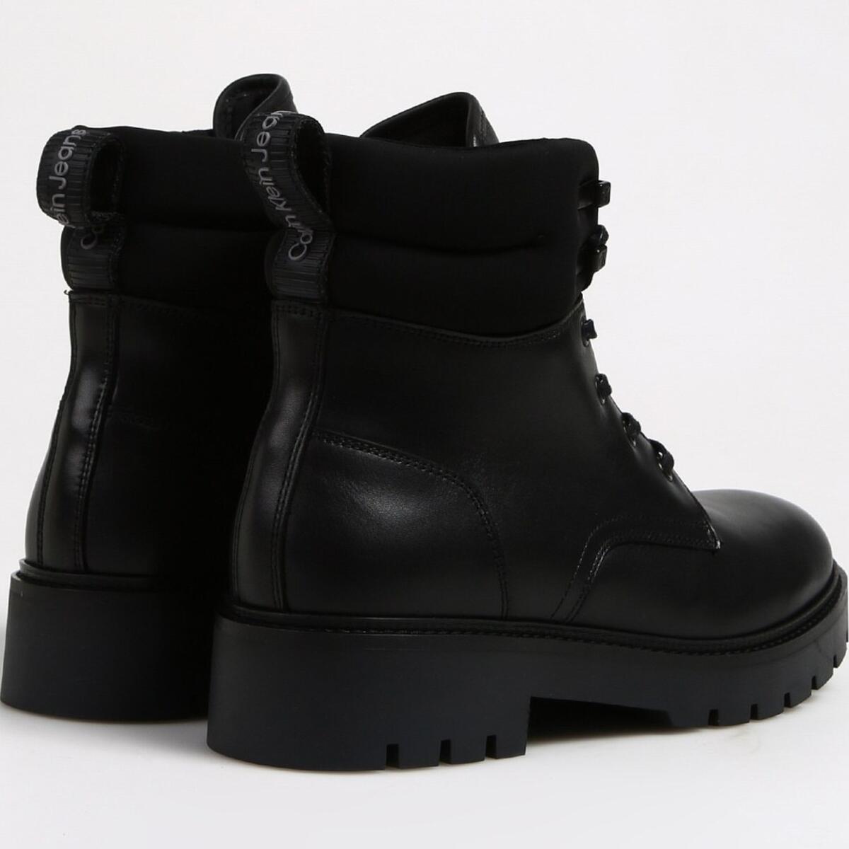 Calvin Klein COMBAT MID LACEUP BO Erkek Siyah Bot