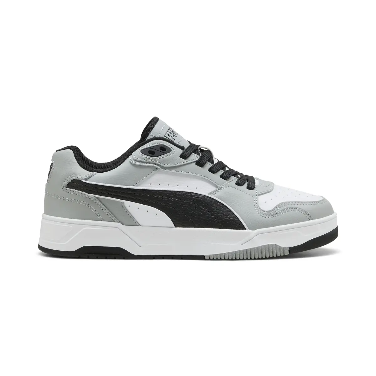 Puma RBD Break Low Gri Erkek Günlük Spor Ayakkabı