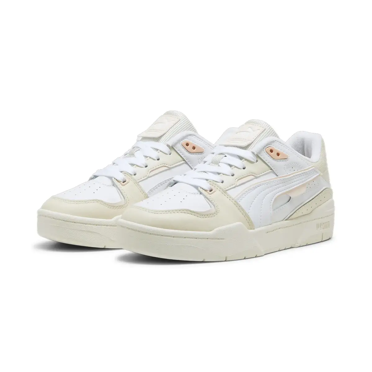 Puma Slipstream Bball Beyaz Kadın Günlük Spor Ayakkabı