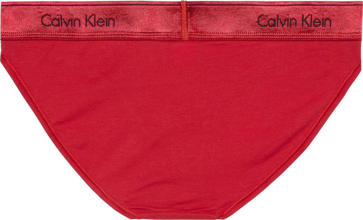 Calvin Klein BIKINI Kırmızı Kadın Bikini