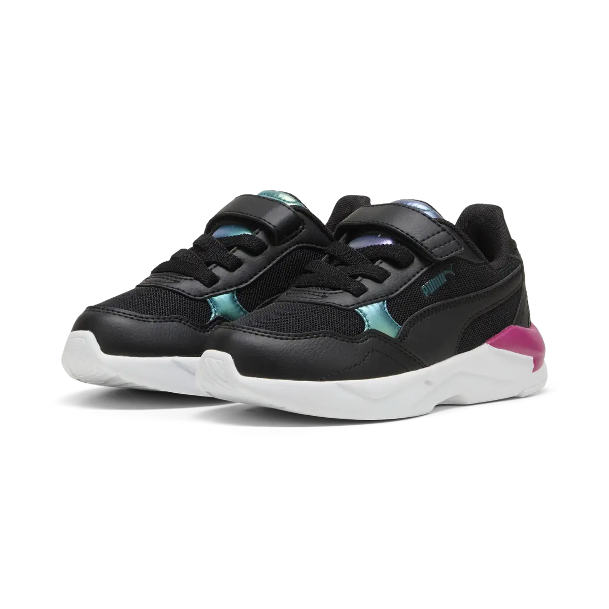 Puma X-Ray SpeedLiteBouncySkyACPS Siyah Çocuk Spor Ayakkabı