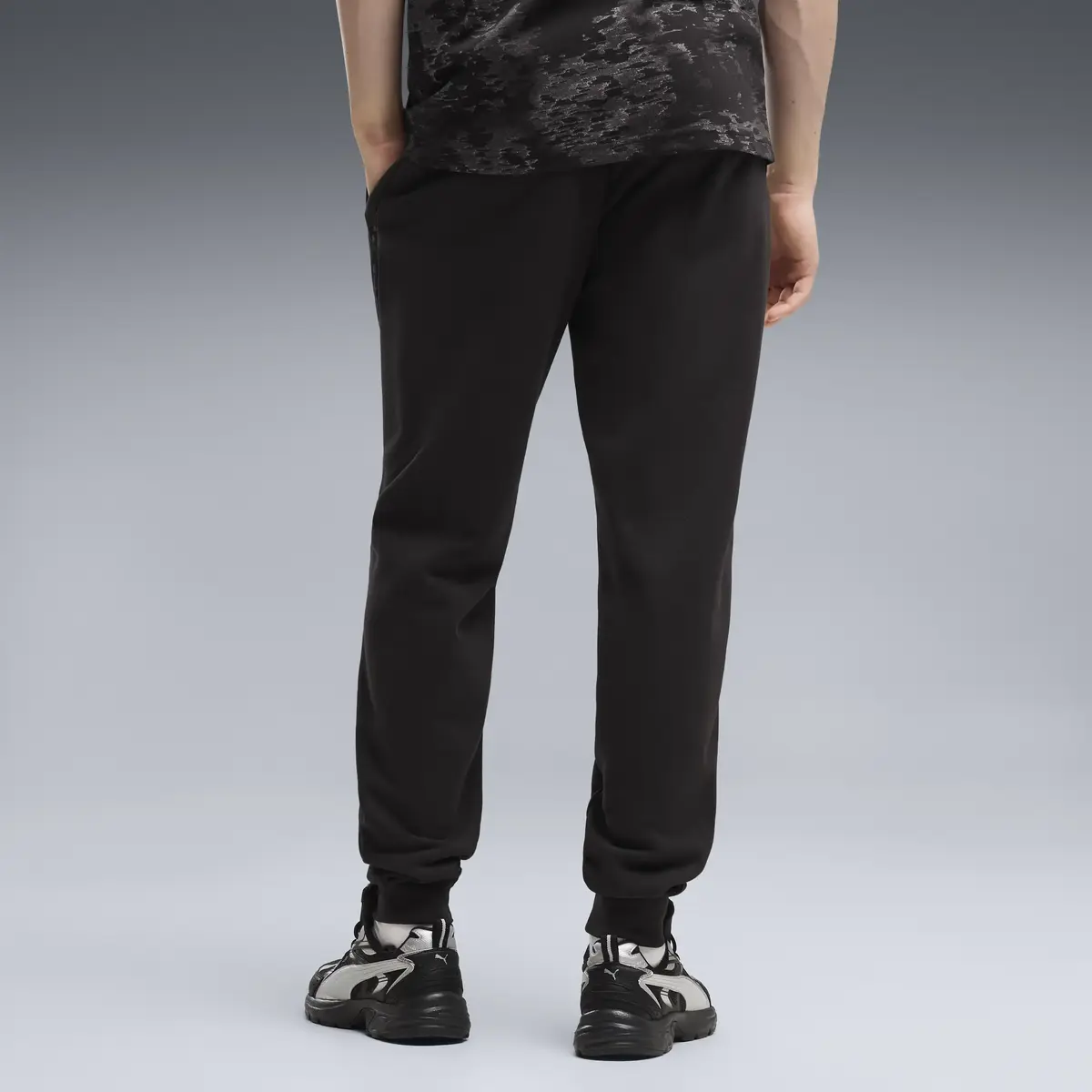 PUMA PUMA SPORT Camo Sweatpants Siyah Erkek Eşofman Altı