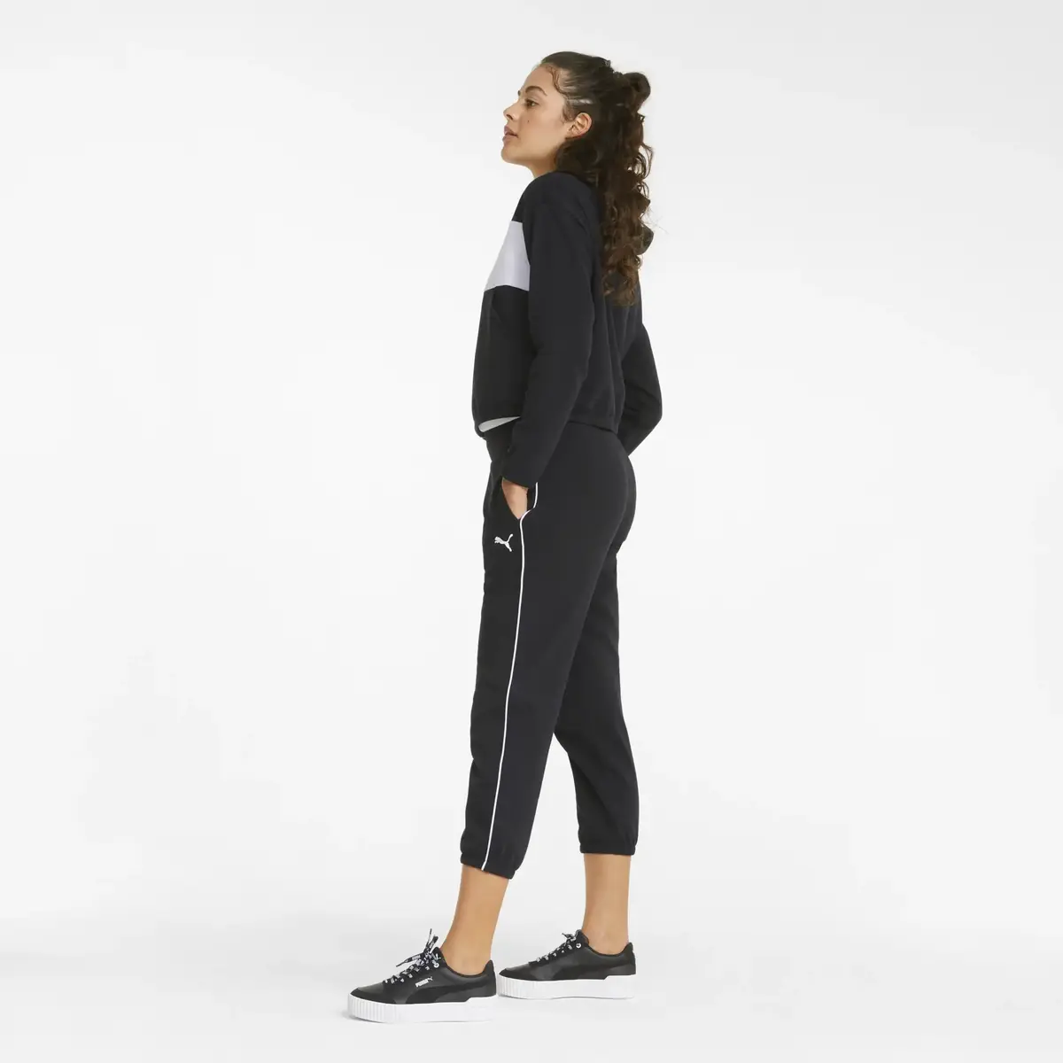 Puma Modern Sports Pants cl Puma Black Siyah Kadın Eşofman Altı