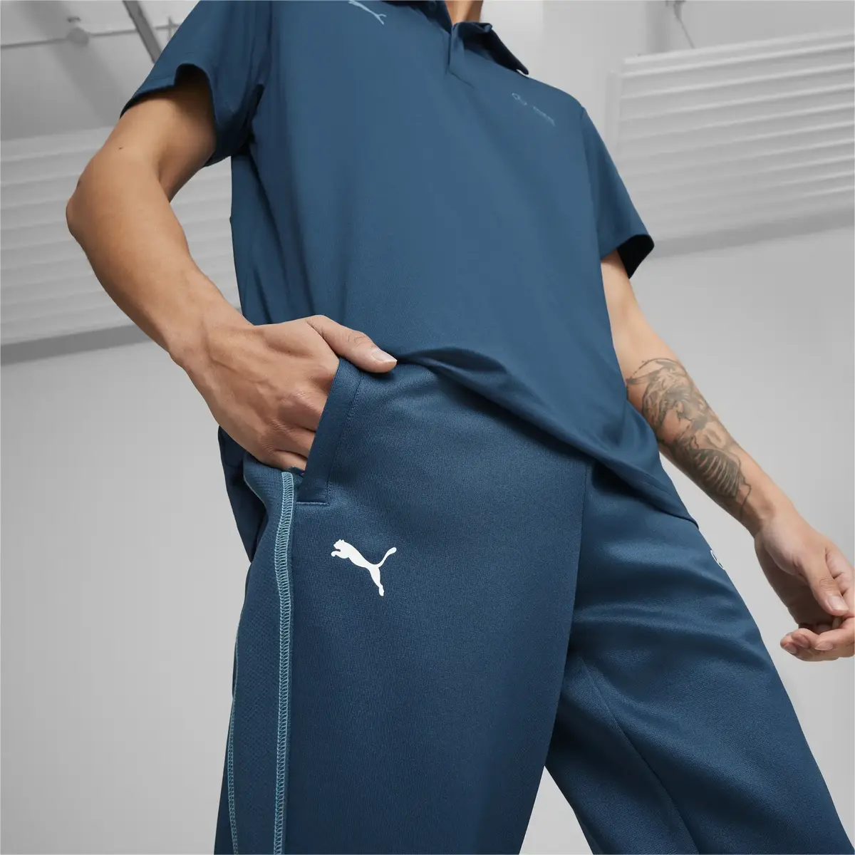 Puma MAPF1 MT7 Track Pants Yeşil Erkek Eşofman Altı