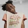 Puma CLASSICS FC Tee Pembe Kız Çocuk T-Shirt & Polo